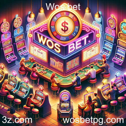 Descubra o Mundo dos Cassinos no Wos Bet
