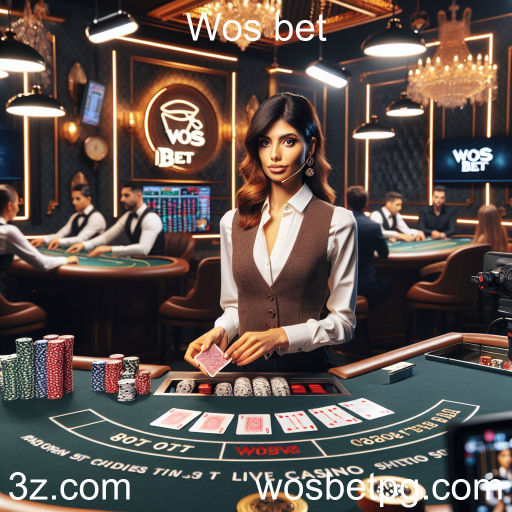 Cassino Ao Vivo: A Experiência Imersiva da Wos Bet