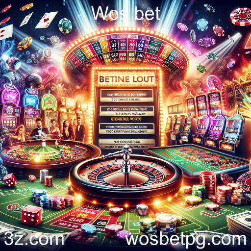 Atraentes Promoções da Wos Bet